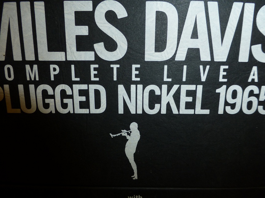 The Complete Live At The Plugged Nickel 1965 ボックス正面の写真
