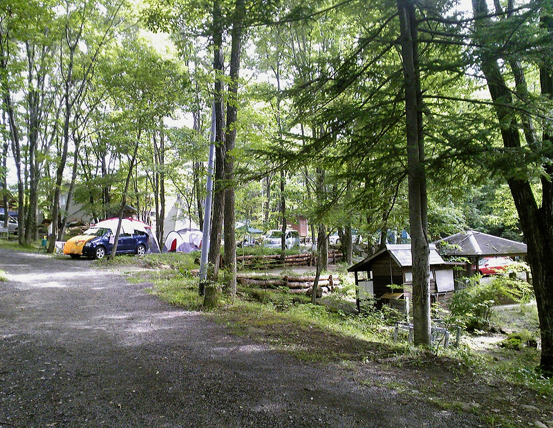 今年のキャンプは八ヶ岳オートキャンプ場