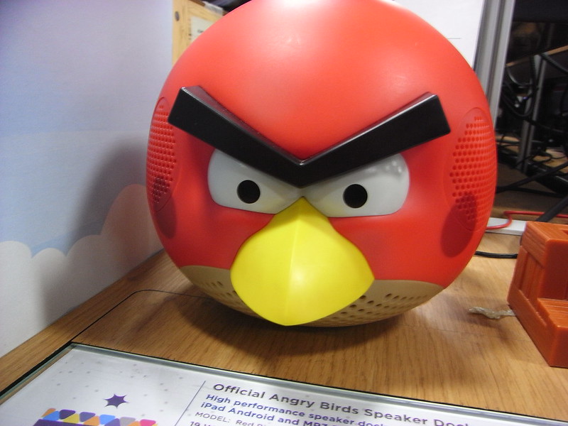 Angry Birds Speaker