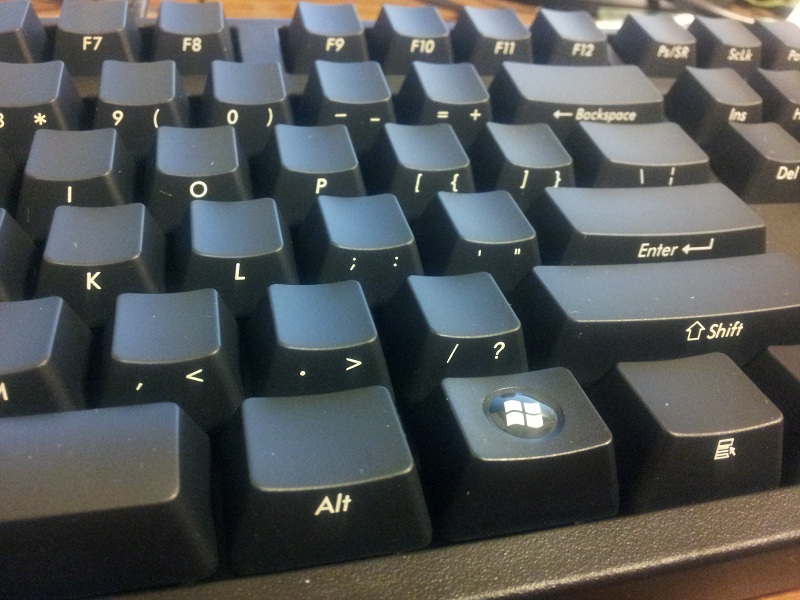 新しいキーボードを買いました