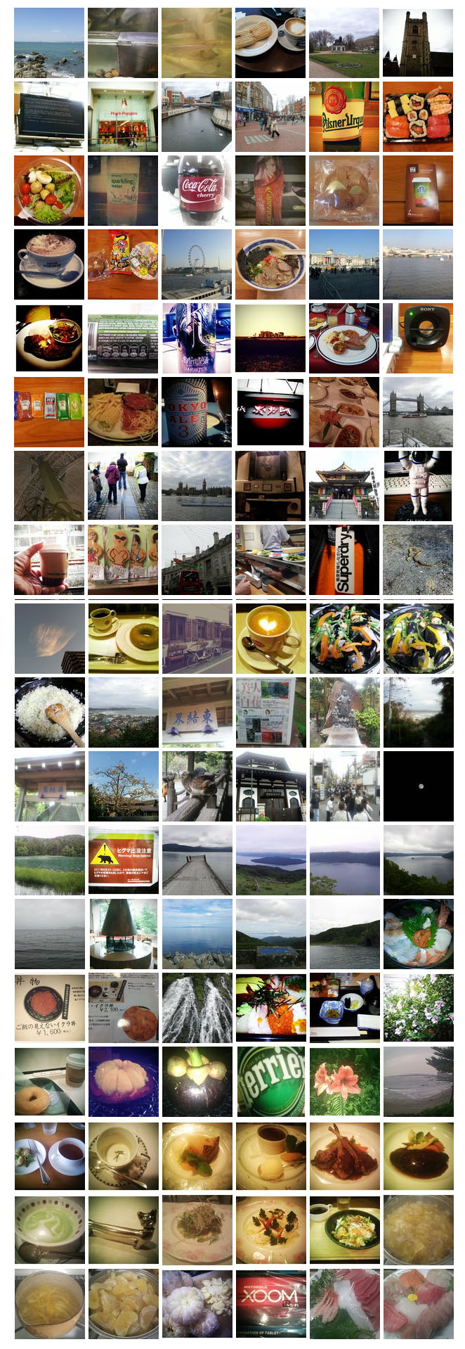 Picplz が終了するので記念にスクリーンショット