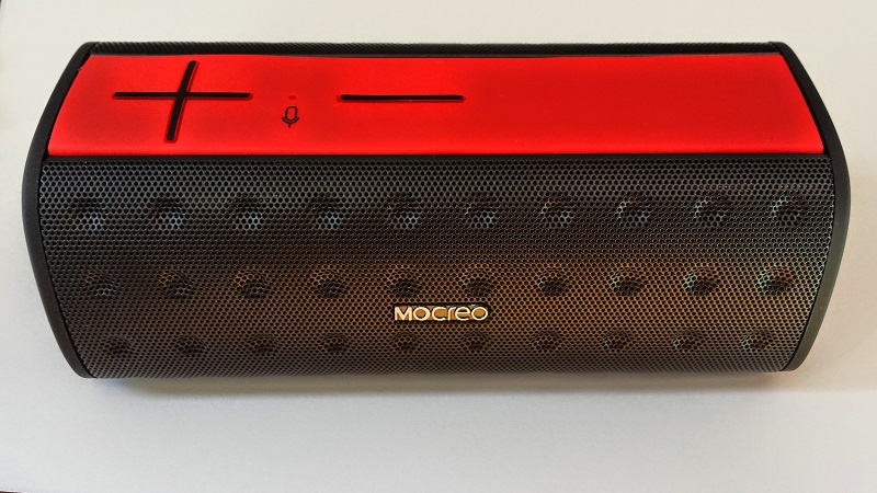 防水Bluetoothスピーカー MOCREO MOSOUND BAR を買った