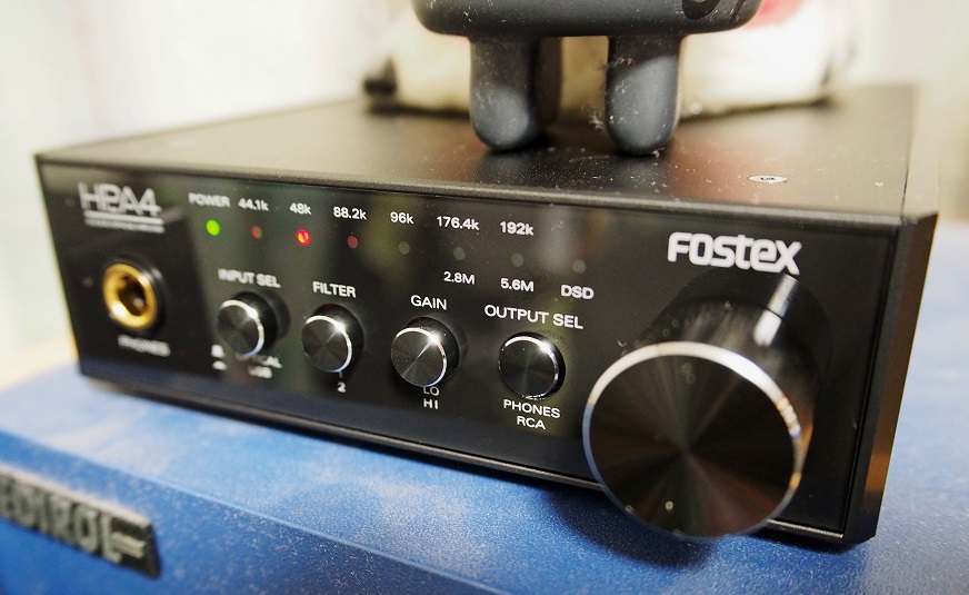 FOSTEXのHP-A4というDACを買った