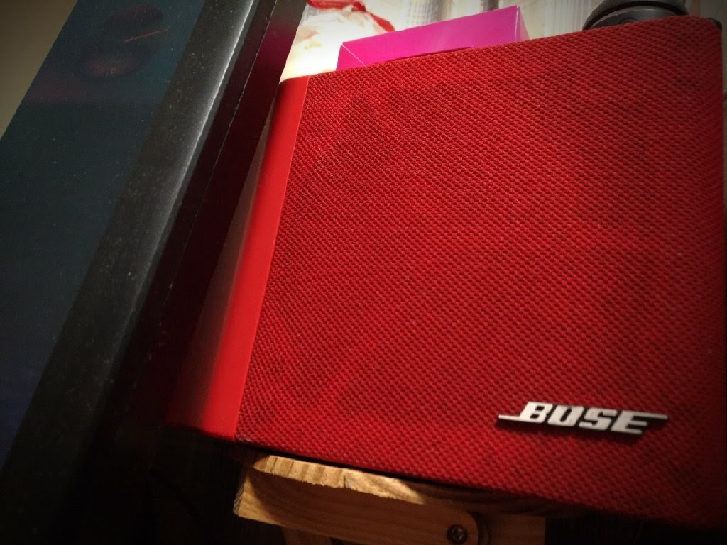 20年前のBOSE 101 Italiano を聴いてみた