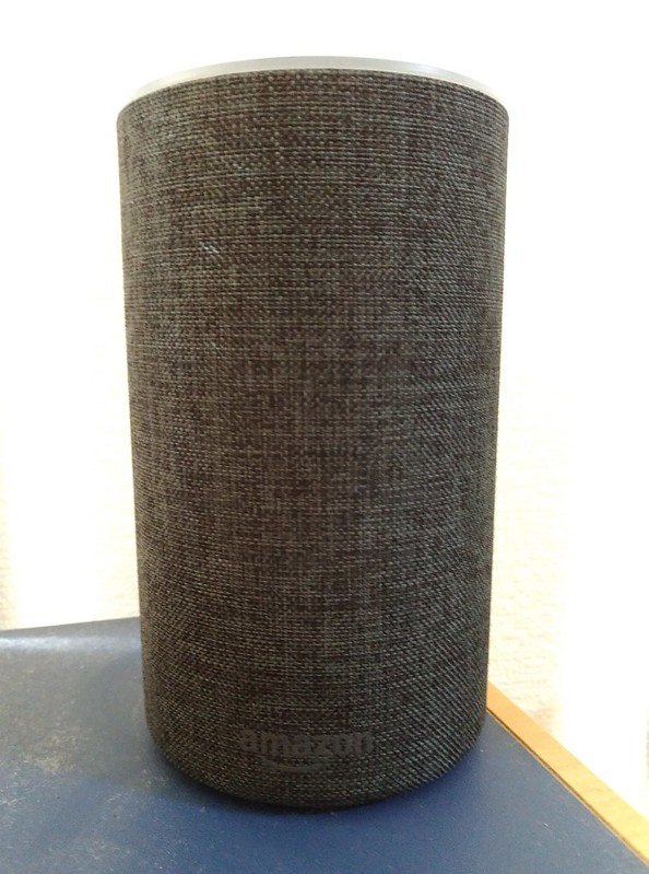 Amazon Echo でエラー1が出たときの対処